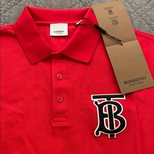 Burberry polo shirt